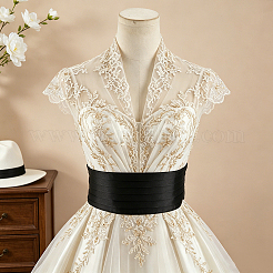 Cloth Waist Belt&nbsp;DIY-WH0816-599A