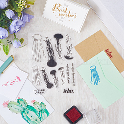 Clear Silicone Stamps&nbsp;DIY-WH0504-56B