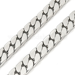 Non-Tarnish 304 Stainless Steel Chain Necklaces&nbsp;NJEW-P295-06P