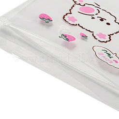 Rectangle Plastic Zip Top Gift Bags&nbsp;OPP-Q008-01B-02