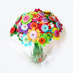 DIY Craft Bouquets Kit&nbsp;DIY-WH0157-01C