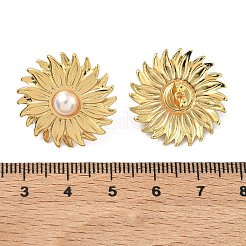 201 Stainless Steel Stud Earrings&nbsp;EJEW-D354-08G-02