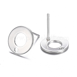 304 Stainless Steel Stud Earring Findings&nbsp;STAS-H104-01S