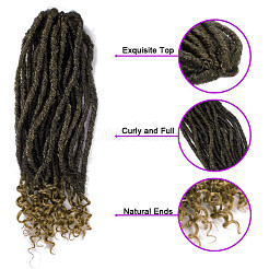 Curly Faux Locs Crochet Hair&nbsp;OHAR-G005-12C