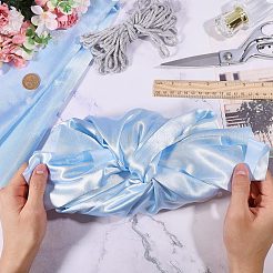 Square Polyester Furoshiki Wrapping Cloth for Gift Box&nbsp;DIY-WH0591-671D