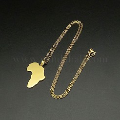 304 Stainless Steel Pendant Necklaces&nbsp;BN9032-1