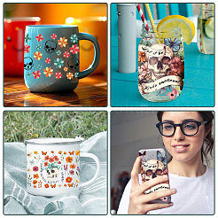 PVC DIY Heat Transfer Paper&nbsp;DIY-WH0517-344