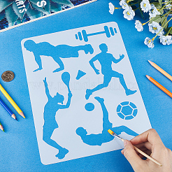 Plastic Drawing Painting Stencils Templates&nbsp;DIY-WH20012-07C