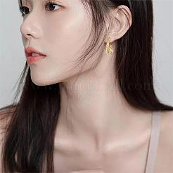 Natural Pearl Teardrop Stud Earrings&nbsp;JE1078A