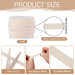 10M Polycotton Grosgrain Ribbon&nbsp;OCOR-TA0003-55A