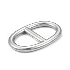 Non-Tarnish 304 Stainless Steel Connector Charms&nbsp;STAS-F287-16P