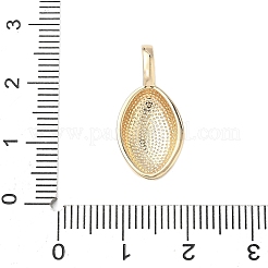 Brass Pendants&nbsp;KK-D364-07G