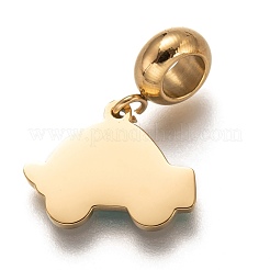 304 Stainless Steel European Dangle Charms&nbsp;STAS-I177-25C