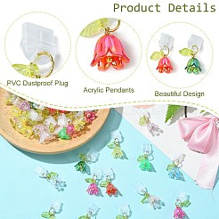 50Pcs Plastic Mobile Dustproof Plugs&nbsp;HJEW-CJ00076