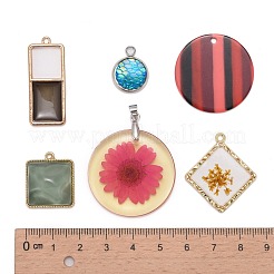 Epoxy Resin Pendants&nbsp;CRES-MSMC002-57