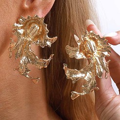 Alloy Stud Earrings for Women&nbsp;WG7FEEE-01