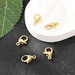 SHEGRACE Brass Lobster Claw Clasps&nbsp;XGR0097G-130G