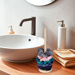 Wood Scrunchie Holders&nbsp;ODIS-WH0001-88A