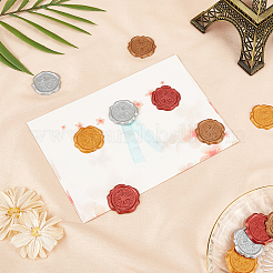Adhesive Wax Seal Stickers&nbsp;DIY-WH0201-10C