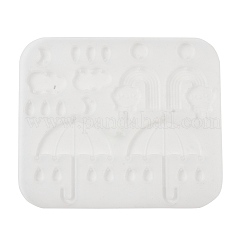 DIY Silicone Pendant Molds&nbsp;X-DIY-A059-01A