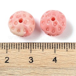 Synthetic Shell Dyed Beads&nbsp;SHEL-H005-08