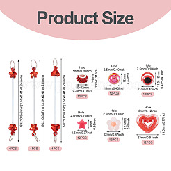 DIY Keychain Making Kits&nbsp;DIY-TA0014-22