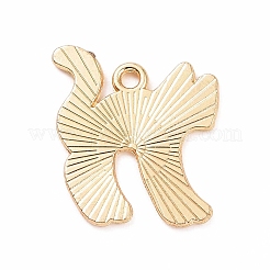 Alloy Enamel Pendants&nbsp;ENAM-M055-14G