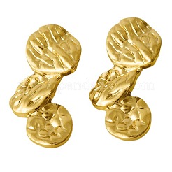 Geometric Irregular 304 Stainless Steel Stud Earrings&nbsp;HE6710-2