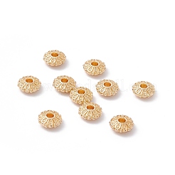 Rack Plating Alloy Bead&nbsp;FIND-WH0118-18G