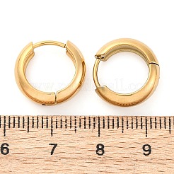 316 Surgical Stainless Steel Hoop Earrings for Women&nbsp;EJEW-G429-01A-G