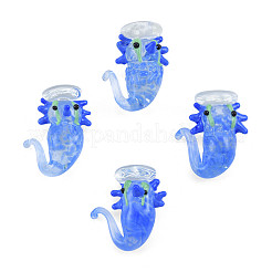 Handmade Bumpy Lampwork Beads&nbsp;LAMP-N029-022C