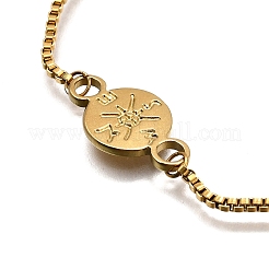 304 Stainless Steel Box Chain Slider Bracelets&nbsp;BJEW-TA00644