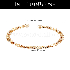 1Pc Brass Cuff Bangles&nbsp;BJEW-LP0002-49