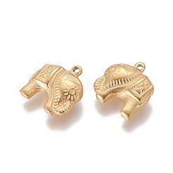 304 Stainless Steel Charms&nbsp;STAS-I105-44G