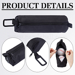 2Pcs Rectangle Cloth Pen Case with Zipper&nbsp;AJEW-ME0003-31