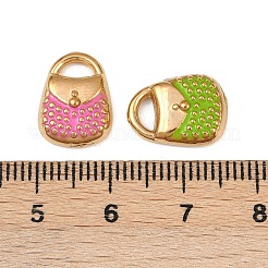 304 Stainless Steel Enamel Charms&nbsp;STAS-Z140-13G