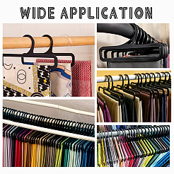 100Pcs Plastic Towel and Scarf Rack Hooks&nbsp;AJEW-GO0004-89