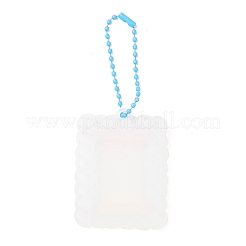 Acrylic Photocard Sleeve Keychain&nbsp;DIY-A024-04D