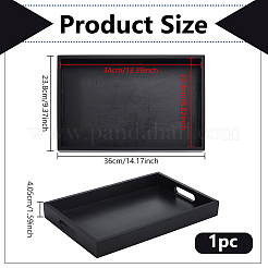 Wood Serving Trays&nbsp;AJEW-WH0609-355