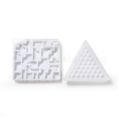 Pyramid Puzzle Silicone Molds&nbsp;DIY-F110-01
