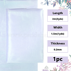 Polyester Organza Laser Fabric&nbsp;AJEW-WH0314-933
