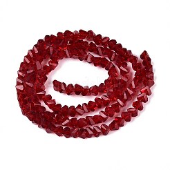 Transparent Glass Beads Strands&nbsp;GLAA-N018-4mm-26