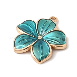 Alloy Enamel Pendants&nbsp;ENAM-L051-01G
