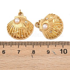 304 Stainless Steel Pendants&nbsp;STAS-H244-05G