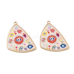 Printed Alloy Big Pendants&nbsp;AL-CBAA786-03G