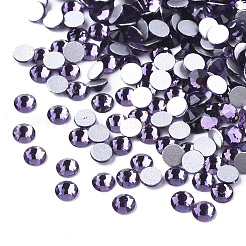 Glass Rhinestone Flat Back Cabochons&nbsp;RGLA-S002-10SS-06