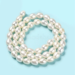 Natural Cultured Freshwater Pearl Beads Strands&nbsp;PEAR-E016-167