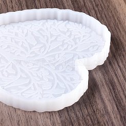 Tree of Life DIY Silicone Coaster Molds&nbsp;DIY-E073-03D