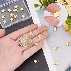 20Pcs Brass Pendants&nbsp;KK-BBC0028-79