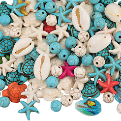 Ocean Theme DIY Jewelry Making Finding Kits&nbsp;DIY-SC0030-41